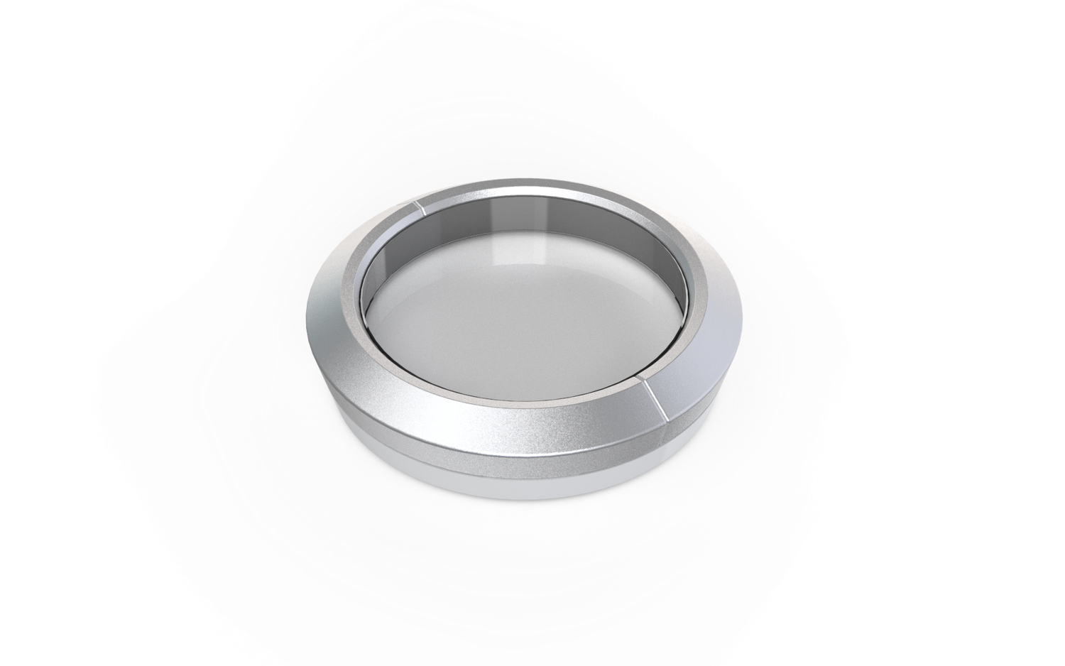 Clear playing piece render