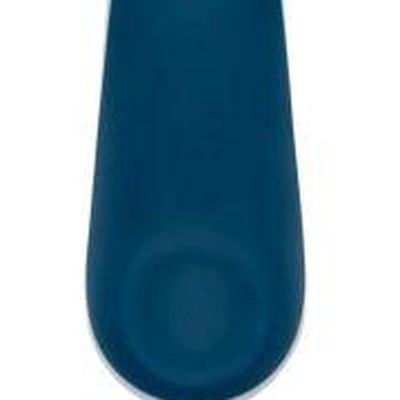 OXO navy toddler spoon