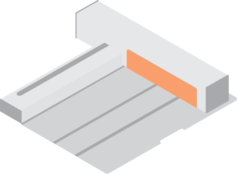 Illustration of the Optic portable laser cutter